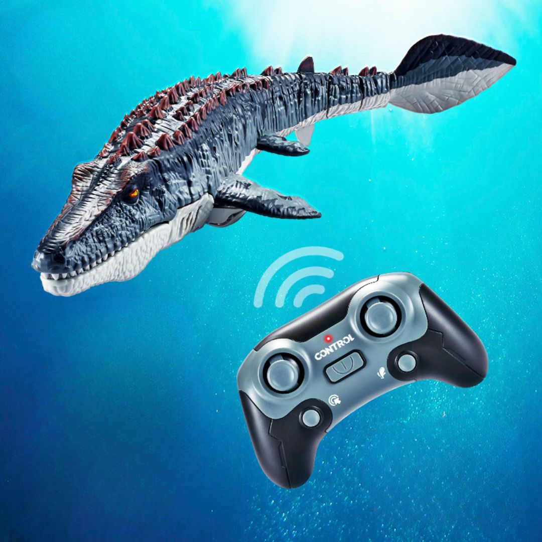Remote Control Mosasaurus Toy Boat