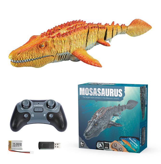 Remote Control Mosasaurus Toy Boat