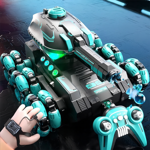 Six-Wheeled Gesture Sensing Remote Control Water Tank Car