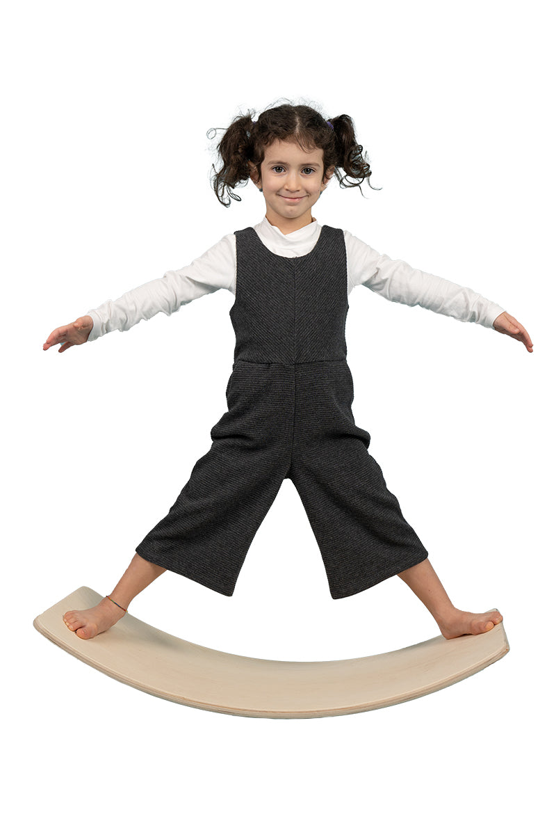 Montessori dřevěná balanční deska