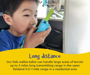 WALKIE TALKIE DLA DZIECI