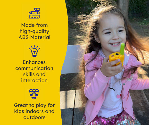 WALKIE TALKIE PARA NIÑOS