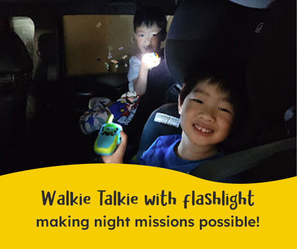 WALKIE TALKIE PARA NIÑOS