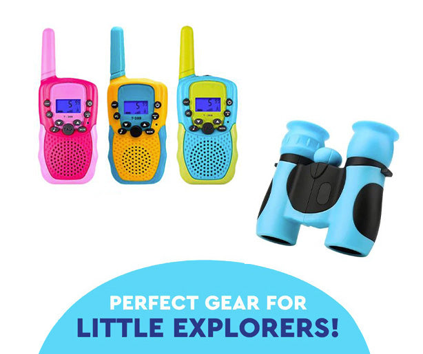 WALKIE TALKIE PARA NIÑOS