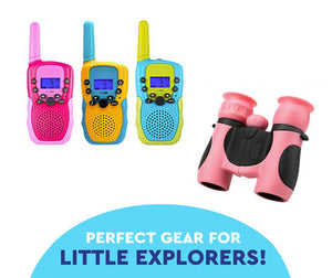WALKIE TALKIE DLA DZIECI