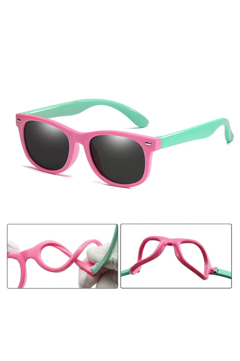 SEGURAS AL SOL: Las Gafas De Sol Polarizadas Y Flexibles para Niños