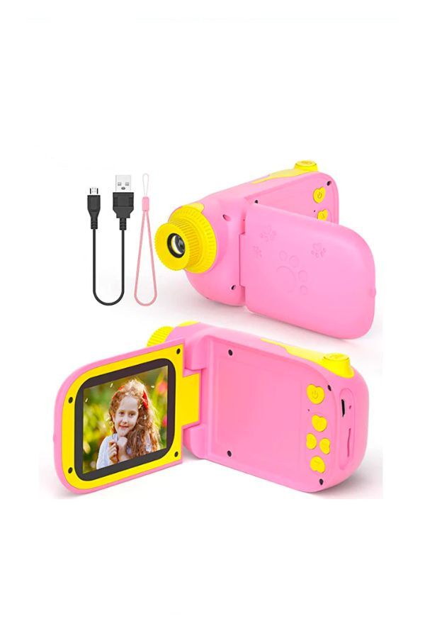 CÁMARA DIGITAL DE JUGUETE PARA NIÑOS Y GRABADORA DE VÍDEO