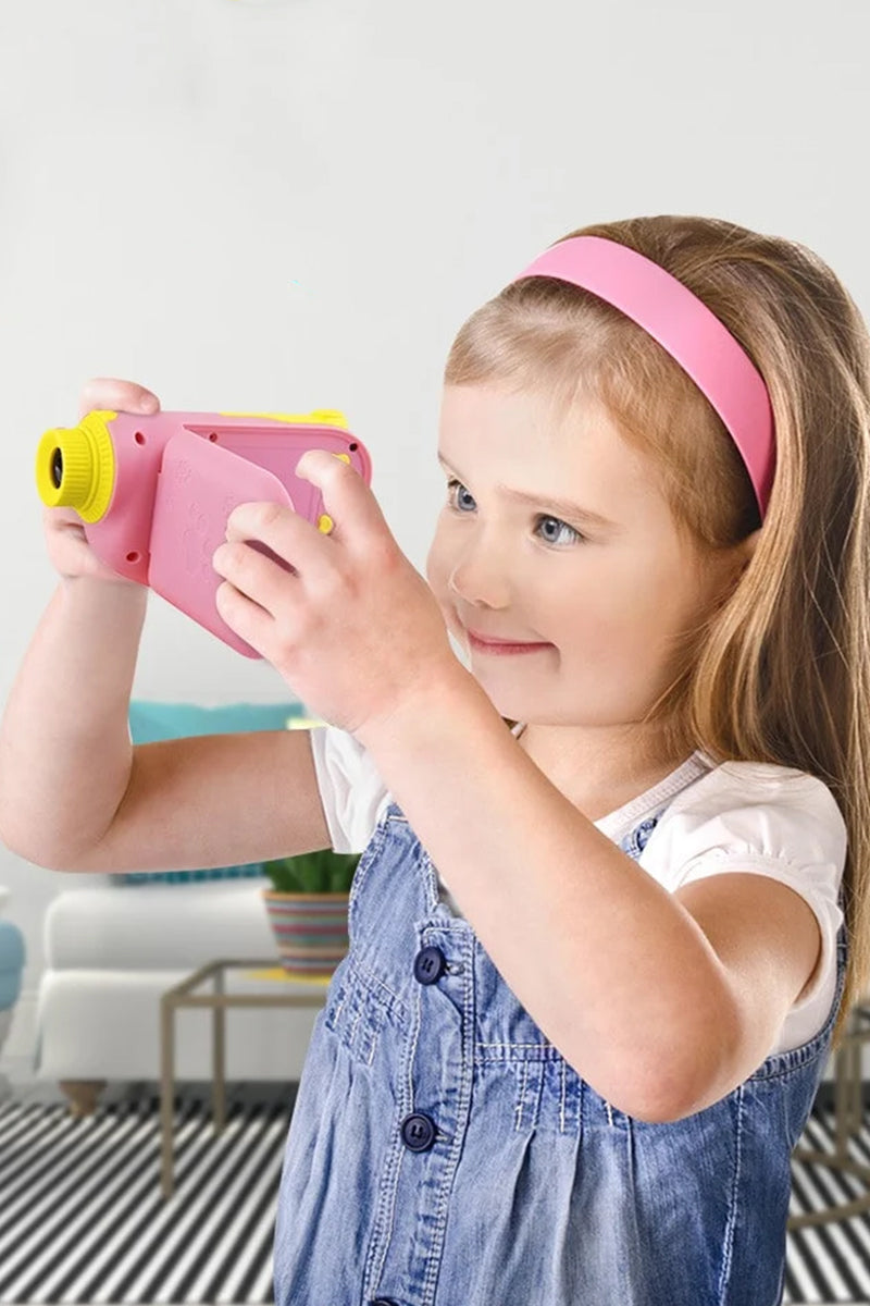 CÁMARA DIGITAL DE JUGUETE PARA NIÑOS Y GRABADORA DE VÍDEO
