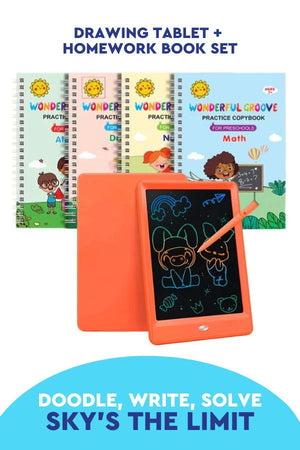 Kolorowy tablet LCD do rysowania i pisania