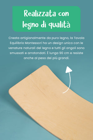Tablica Równowagi Montessori