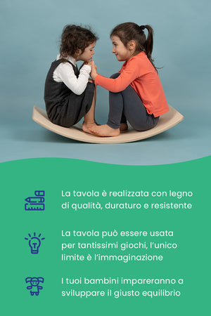 Tablica Równowagi Montessori